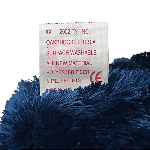 Ty Beanie Baby Pops 2001 10th Generation Hang Tag - Picture 6 of 6